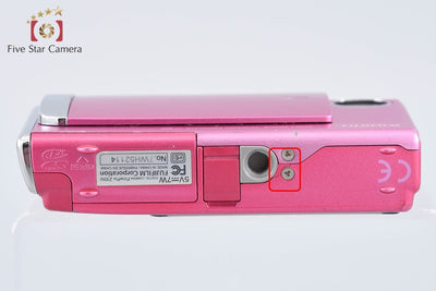 【中古】FUJIFILM 富士フイルム FinePix Z10fd ピンク コンパクトデジタルカメラ