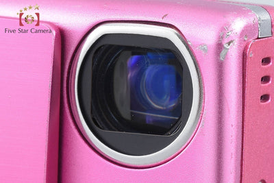 【中古】FUJIFILM 富士フイルム FinePix Z10fd ピンク コンパクトデジタルカメラ