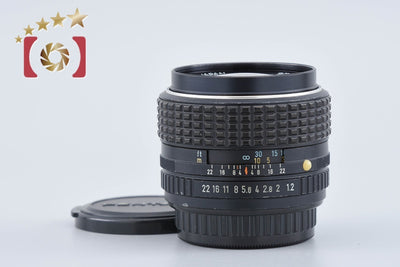 【中古】PENTAX ペンタックス SMC 50mm f/1.2