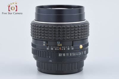 【中古】PENTAX ペンタックス SMC 50mm f/1.2