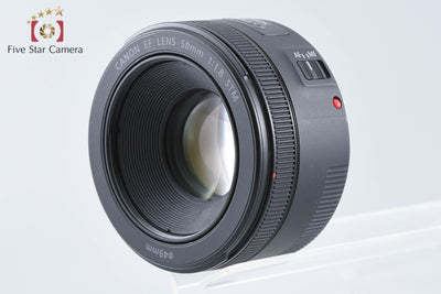【中古】Canon キヤノン EF 50mm f/1.8 STM 元箱付き