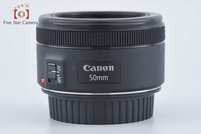 【中古】Canon キヤノン EF 50mm f/1.8 STM 元箱付き