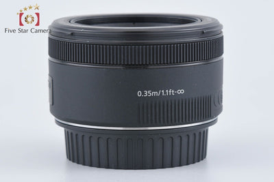 【中古】Canon キヤノン EF 50mm f/1.8 STM 元箱付き