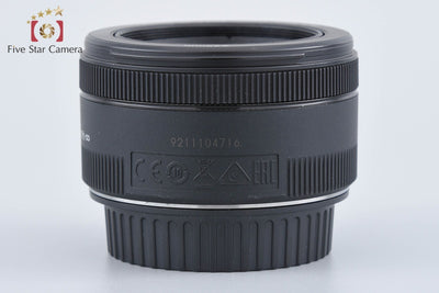 【中古】Canon キヤノン EF 50mm f/1.8 STM 元箱付き