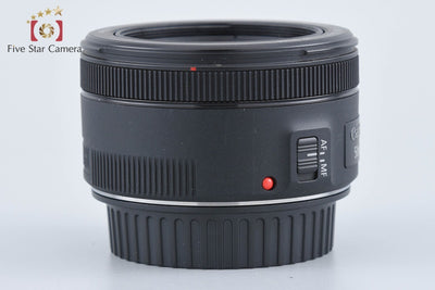 【中古】Canon キヤノン EF 50mm f/1.8 STM 元箱付き