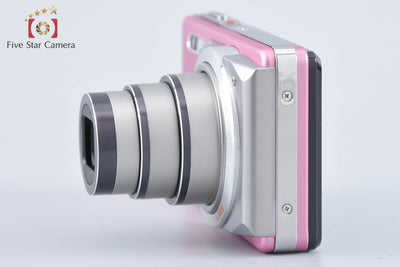 【中古】OLYMPUS オリンパス μ-7010 ピンク コンパクトデジタルカメラ 元箱付き