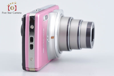 【中古】OLYMPUS オリンパス μ-7010 ピンク コンパクトデジタルカメラ 元箱付き