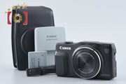 【中古】Canon キヤノン PowerShot SX700 HS ブラック コンパクトデジタルカメラ