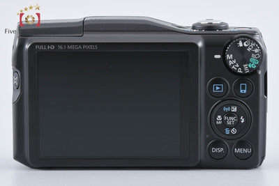 【中古】Canon キヤノン PowerShot SX700 HS ブラック コンパクトデジタルカメラ
