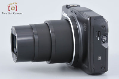 【中古】Canon キヤノン PowerShot SX700 HS ブラック コンパクトデジタルカメラ
