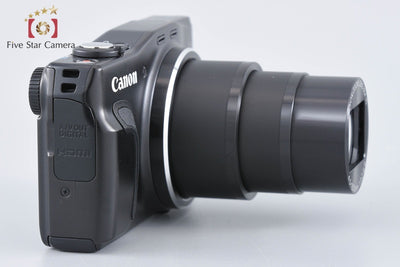 【中古】Canon キヤノン PowerShot SX700 HS ブラック コンパクトデジタルカメラ