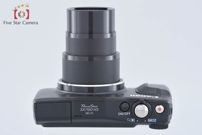 【中古】Canon キヤノン PowerShot SX700 HS ブラック コンパクトデジタルカメラ