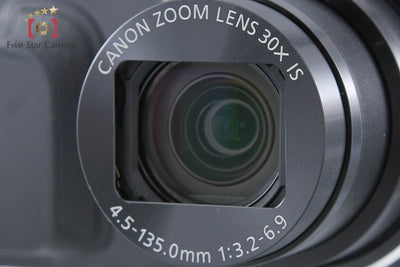 【中古】Canon キヤノン PowerShot SX700 HS ブラック コンパクトデジタルカメラ