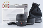 【中古】OLYMPUS オリンパス ZUIKO DIGITAL ED 50mm f/2 Macro 元箱付き