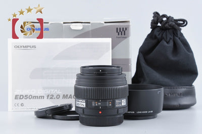 【中古】OLYMPUS オリンパス ZUIKO DIGITAL ED 50mm f/2 Macro 元箱付き