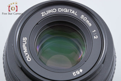 【中古】OLYMPUS オリンパス ZUIKO DIGITAL ED 50mm f/2 Macro 元箱付き
