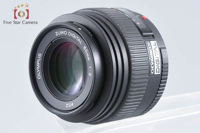 【中古】OLYMPUS オリンパス ZUIKO DIGITAL ED 50mm f/2 Macro 元箱付き