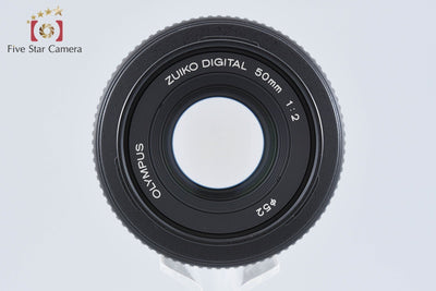 【中古】OLYMPUS オリンパス ZUIKO DIGITAL ED 50mm f/2 Macro 元箱付き