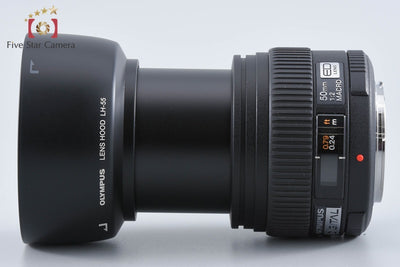 【中古】OLYMPUS オリンパス ZUIKO DIGITAL ED 50mm f/2 Macro 元箱付き