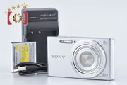 【中古】SONY ソニー Cyber-Shot DSC-W830 シルバー コンパクトデジタルカメラ