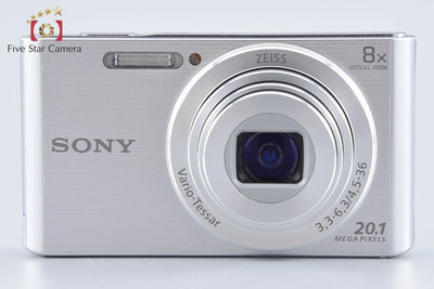 【中古】SONY ソニー Cyber-Shot DSC-W830 シルバー コンパクトデジタルカメラ