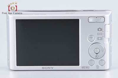 【中古】SONY ソニー Cyber-Shot DSC-W830 シルバー コンパクトデジタルカメラ