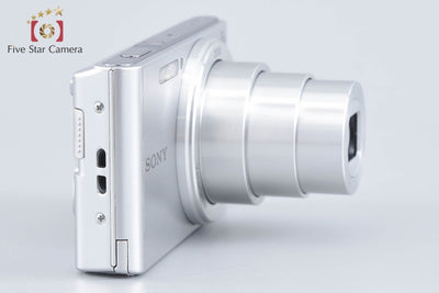 【中古】SONY ソニー Cyber-Shot DSC-W830 シルバー コンパクトデジタルカメラ