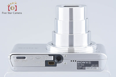 【中古】SONY ソニー Cyber-Shot DSC-W830 シルバー コンパクトデジタルカメラ