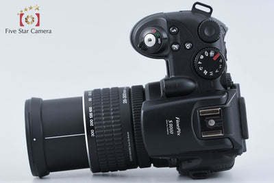 【中古】FUJIFILM 富士フイルム FINEPIX S9000 ブラック コンパクトデジタルカメラ