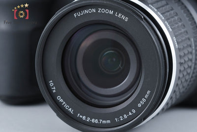 【中古】FUJIFILM 富士フイルム FINEPIX S9000 ブラック コンパクトデジタルカメラ