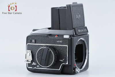 【中古】Mamiya マミヤ M645 中判フィルムカメラ
