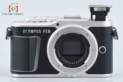 【中古】OLYMPUS オリンパス PEN E-PL9 14-42mm EZ レンズキット ブラック シャッター回数僅少 元箱付き