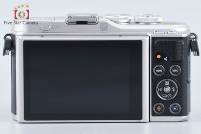 【中古】OLYMPUS オリンパス PEN E-PL9 14-42mm EZ レンズキット ブラック シャッター回数僅少 元箱付き