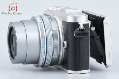 【中古】OLYMPUS オリンパス PEN E-PL9 14-42mm EZ レンズキット ブラック シャッター回数僅少 元箱付き