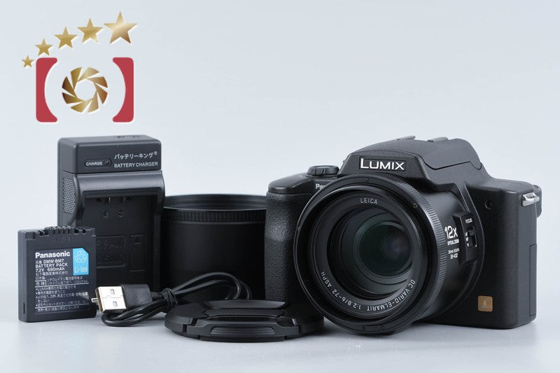 【中古】Panasonic パナソニック LUMIX DMC-FZ20 コンパクトデジタルカメラ