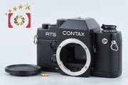 【中古】CONTAX コンタックス RTS II QUARTZ フィルム一眼レフカメラ