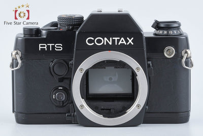 【中古】CONTAX コンタックス RTS II QUARTZ フィルム一眼レフカメラ