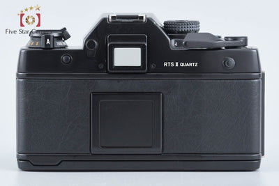 【中古】CONTAX コンタックス RTS II QUARTZ フィルム一眼レフカメラ