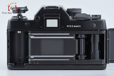 【中古】CONTAX コンタックス RTS II QUARTZ フィルム一眼レフカメラ