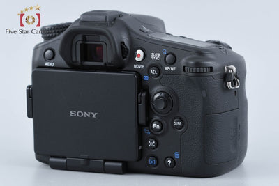 【中古】SONY ソニー α77 SLT-A77V デジタル一眼カメラ
