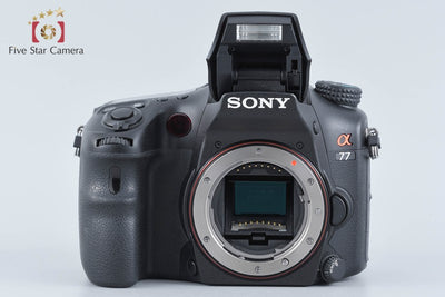 【中古】SONY ソニー α77 SLT-A77V デジタル一眼カメラ