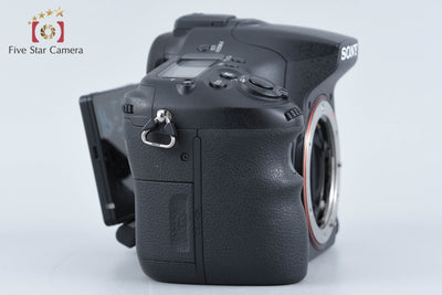 【中古】SONY ソニー α77 SLT-A77V デジタル一眼カメラ
