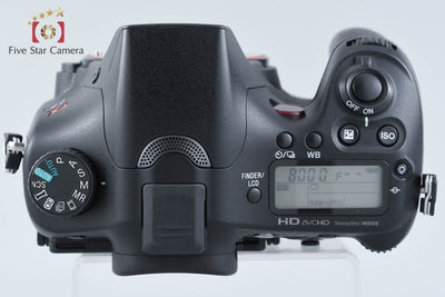 【中古】SONY ソニー α77 SLT-A77V デジタル一眼カメラ