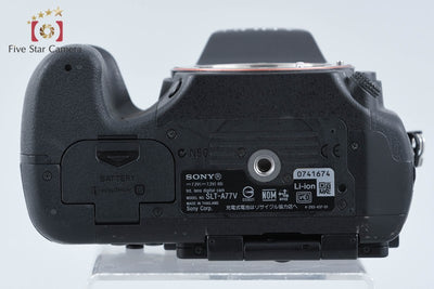 【中古】SONY ソニー α77 SLT-A77V デジタル一眼カメラ