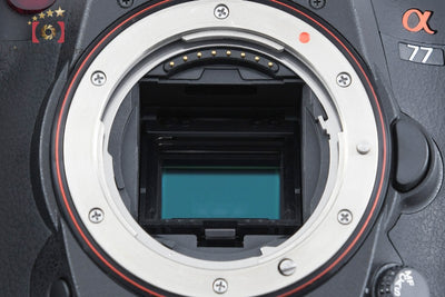 【中古】SONY ソニー α77 SLT-A77V デジタル一眼カメラ