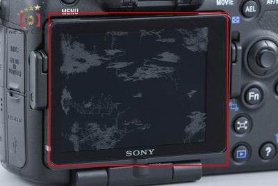 【中古】SONY ソニー α77 SLT-A77V デジタル一眼カメラ