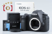【中古】Canon キヤノン EOS 6D デジタル一眼レフカメラ