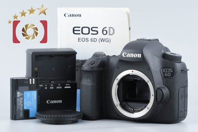 【中古】Canon キヤノン EOS 6D デジタル一眼レフカメラ