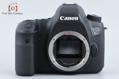 【中古】Canon キヤノン EOS 6D デジタル一眼レフカメラ