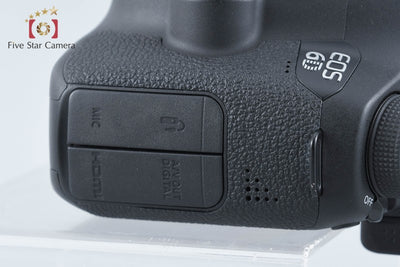 【中古】Canon キヤノン EOS 6D デジタル一眼レフカメラ